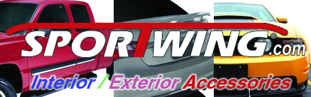 Aftermarket Parts, spoilers, side moldings, grills, ground effects and more from Sportwing